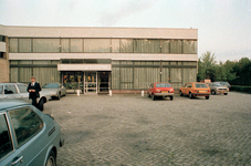 818986 Gezicht op het kantoorgebouw van de N.V. Spoorwegreclame (Rumpsterweg 2) te Bunnik.